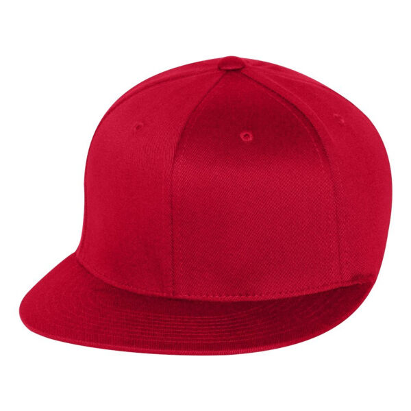 Flexfit - Pro-Baseball On Field Flat Bill Cap - 6297F Thumbnail
