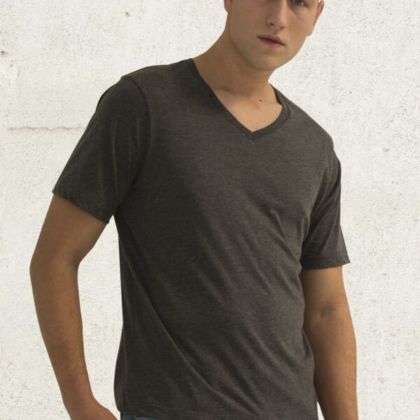 ATC EUROSPUN RING SPUN V-NECK TEE Thumbnail