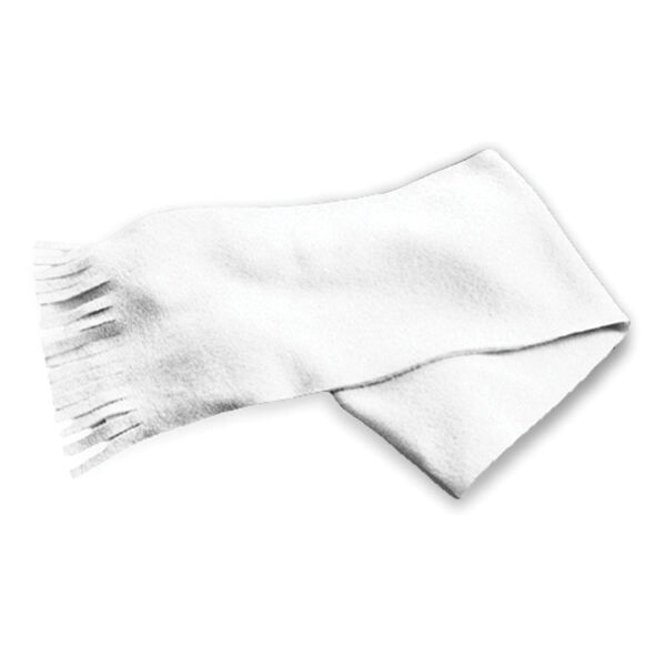Amherst - Anti-pill Polar Fleece Scarf with Fringes Thumbnail