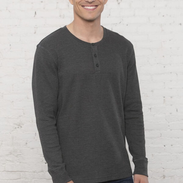 ATC ESACTIVE VINTAGE THERMAL LONG SLEEVE HENLEY Thumbnail