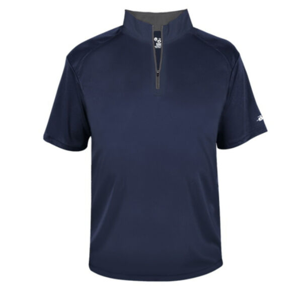 Badger Sport 419900 B-Core S/S 1/4 Zip Thumbnail