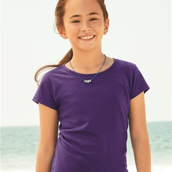 ALSTYLE - Girls’ Ultimate T-Shirt Thumbnail
