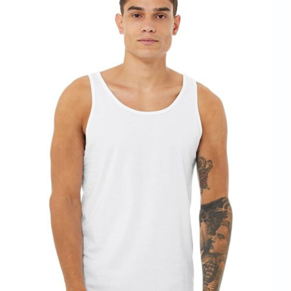 BELLA + CANVAS - Unisex Jersey Tank Thumbnail