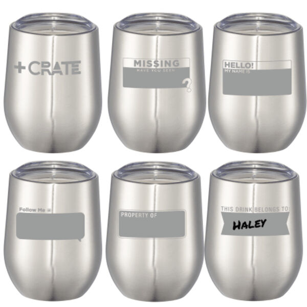 Corzo Copper Vacuum Insulated Cup 12oz Thumbnail