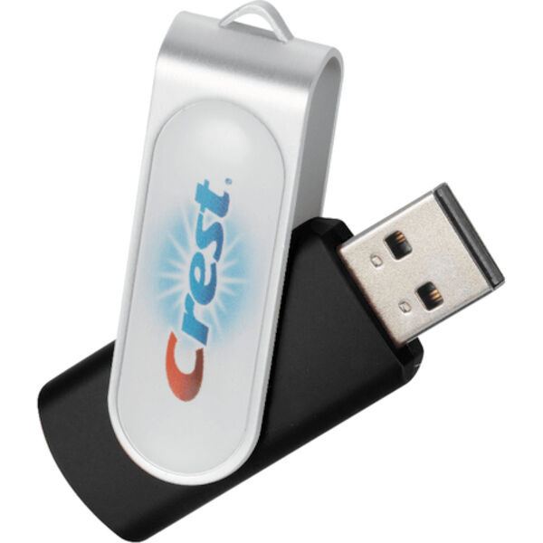 Domeable Rotate Flash Drive 8GB Thumbnail