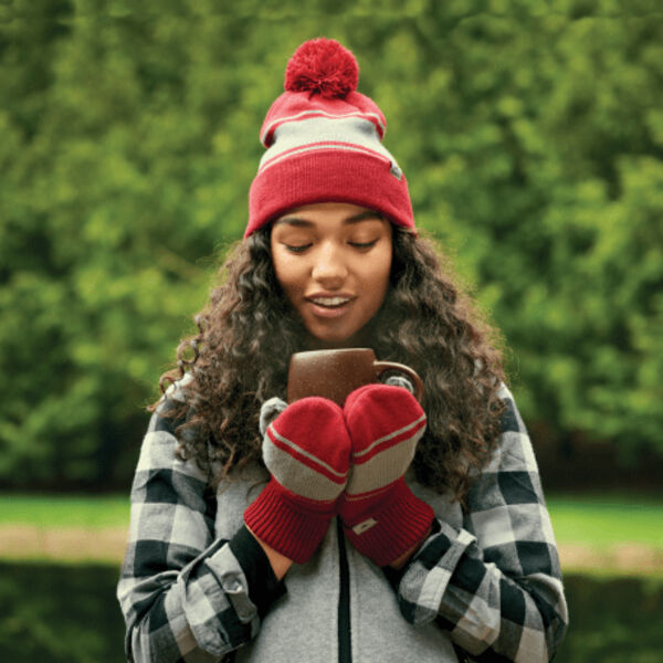 Unisex HEMLOCK Roots73 Knit Mitts Thumbnail