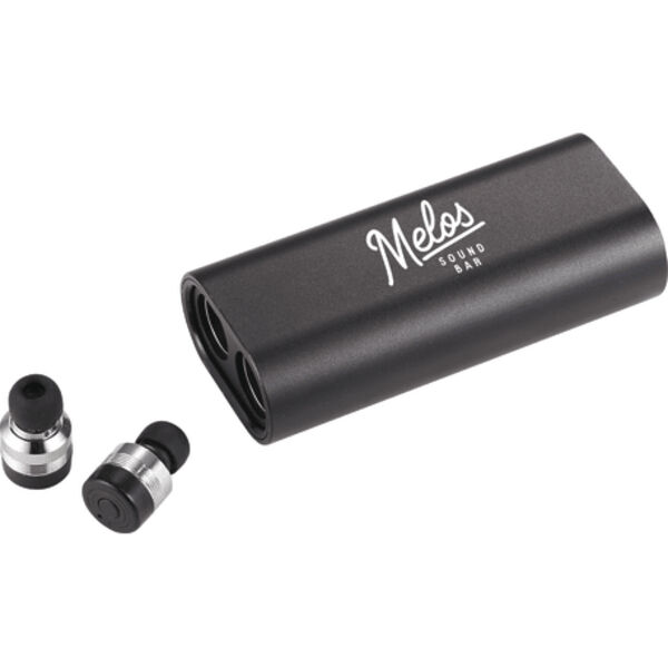 Metal True Wireless Earbuds and Power Bank Thumbnail