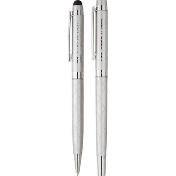 Cutter & Buck® Bainbridge Quilted Pen Set Thumbnail