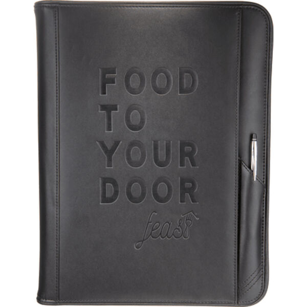 Cross® Classic Leather Zippered Padfolio Thumbnail