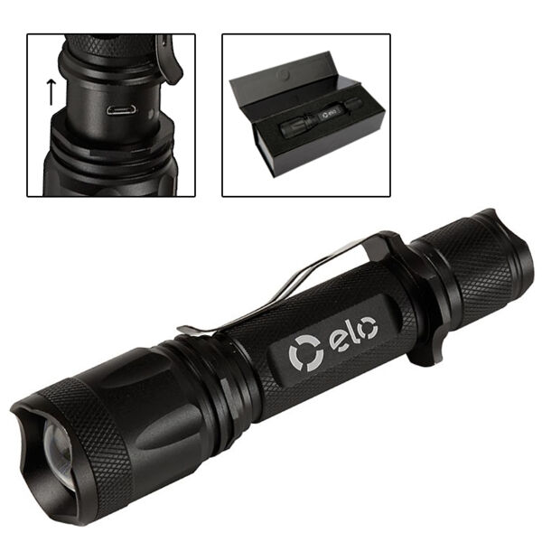 USB Rechargeable Triple Output LED Thumbnail
