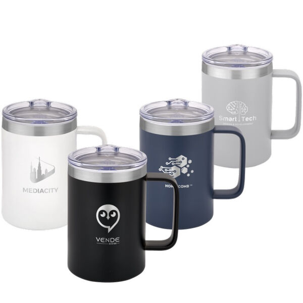 14 oz Urban Peak® Summit Vacuum Camp Mug Thumbnail