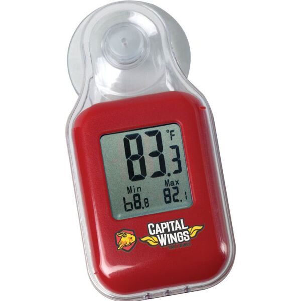 Fahrenheit Digital In/Outdoor Thermometer Thumbnail