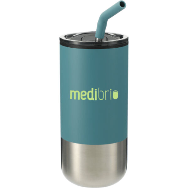 Lagom 16oz Tumbler w/ SS Straw Thumbnail