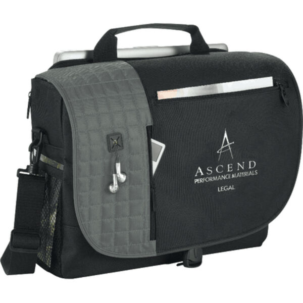 Verve TSA 15" Computer Messenger Bag Thumbnail