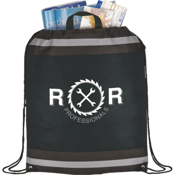 Eagle Non-Woven Drawstring Bag Thumbnail