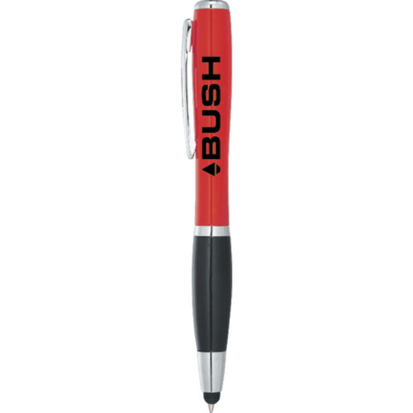 Nash Gloss Ballpoint Pen-Stylus w/ Light Thumbnail