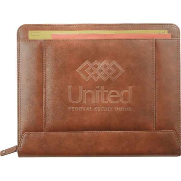 Cutter & Buck® Legacy Zippered Padfolio Thumbnail