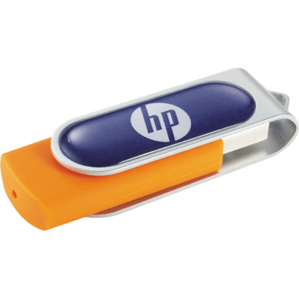 Domeable Rotate Flash Drive 4GB Thumbnail