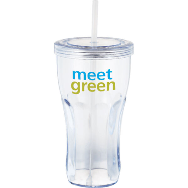 Fountain Soda 24oz Tumbler Thumbnail