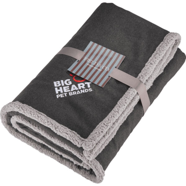 Field & Co.® Oversized Wool Sherpa Blanket Thumbnail