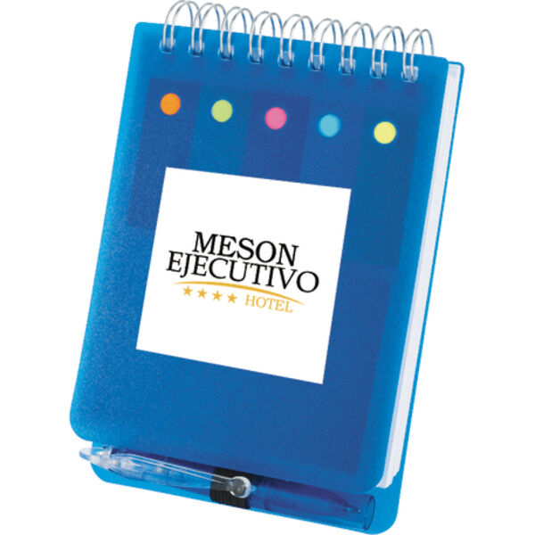 Memo Flag Spiral Jotter Thumbnail