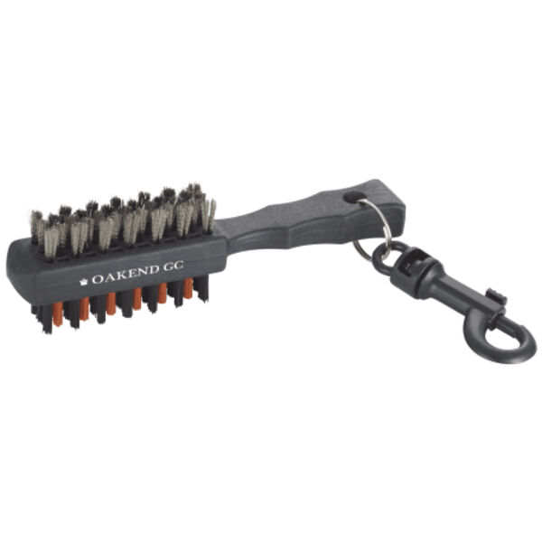Golf Shoe Brush on Key Chain Thumbnail