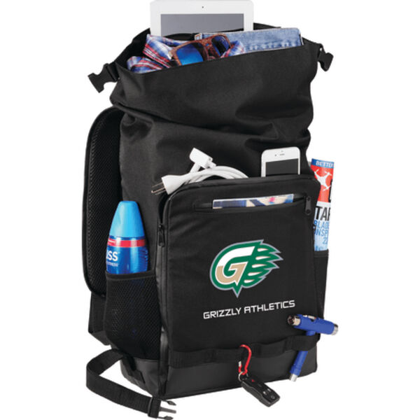 Backpack w/ Integrated Seat (200lb Capacity) Thumbnail