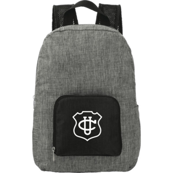 Graphite Foldable Backpack Thumbnail