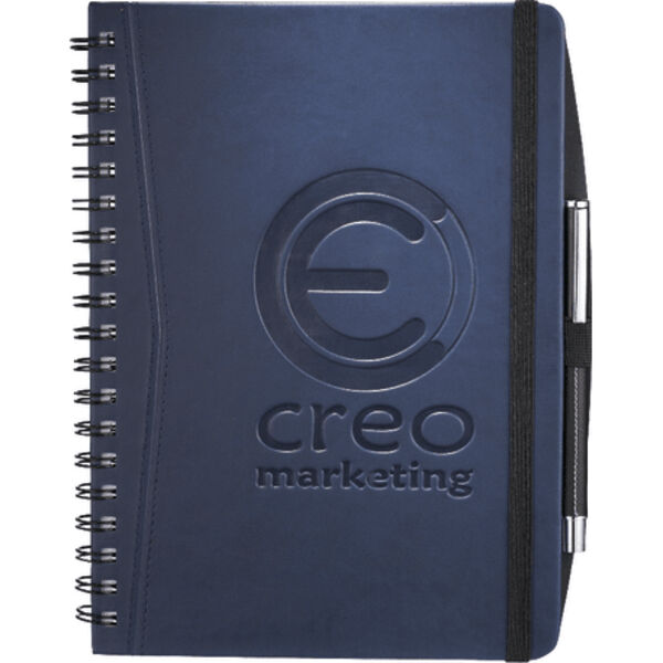 Pedova™ Large Wire Bound Spiral JournalBook® Thumbnail