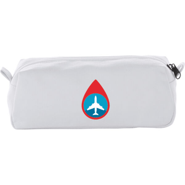 Cotton Canvas Travel Pouch Thumbnail