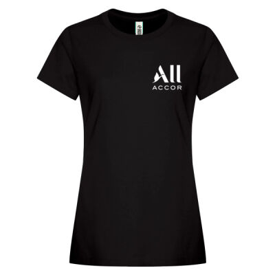 LADIES' - RING SPUN COTTON TEE  Thumbnail