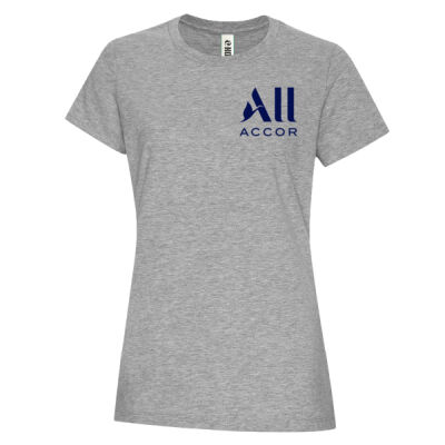 LADIES' - RING SPUN COTTON TEE  Thumbnail