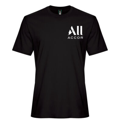 MENS- RING SPUN COTTON TEE Thumbnail