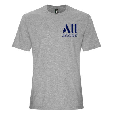 MENS- RING SPUN COTTON TEE  Thumbnail
