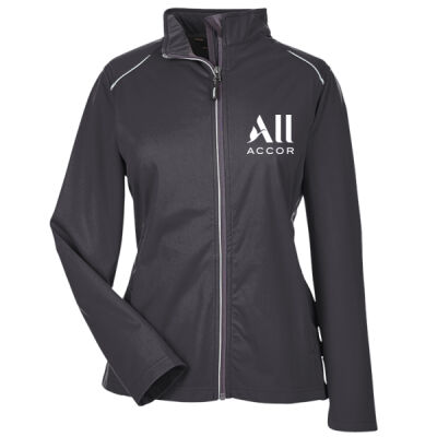 Ladies' Three-Layer Knit Tech-Shell (EMBROIDERED LOGO) Thumbnail
