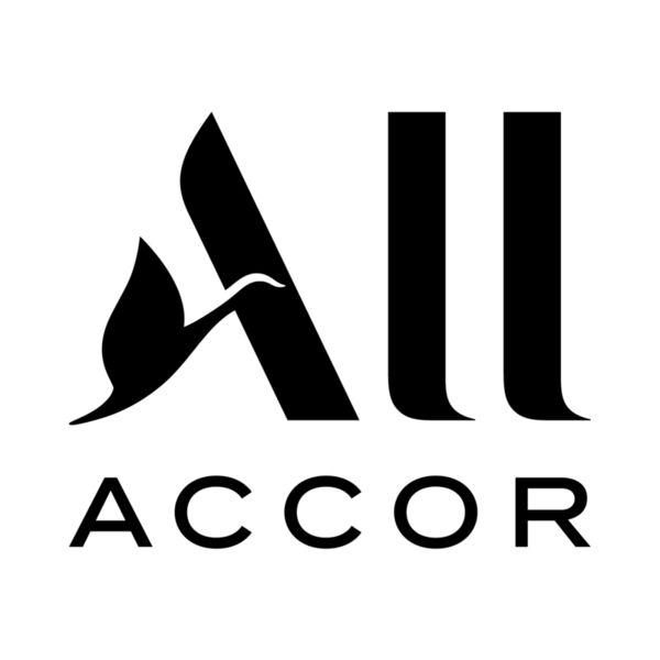 Black Accor Logo Vertical Thumbnail