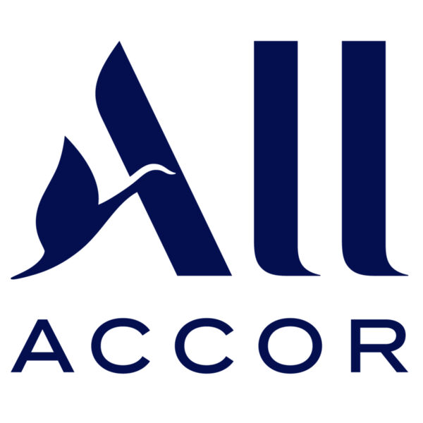 Navy Accor Logo Vertical Thumbnail
